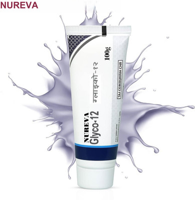 nureva Glyco 12 Glowing Skin Formula 100g Tube(100 g)