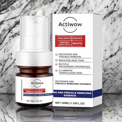 ACTIWOW Aobenz Glowing Skin Serum for Removing Freckles & Imperfections A1(40 ml)