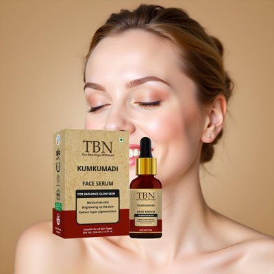 TBN Kumkumadi Face Serum for Gentle Skin and Glow Touch(30 ml)