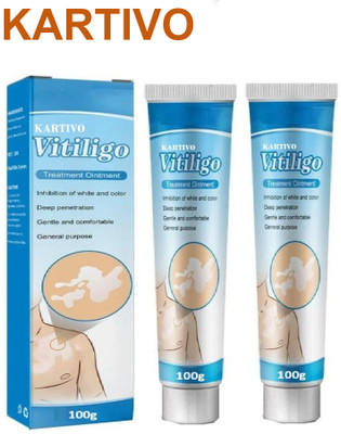 KARTIVO Vitiligo Gentle Nourish Pack of 2(200 g)