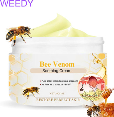 WEEDY Bee Venom Soothing Cream for Dry Skin Recovery(50 g)