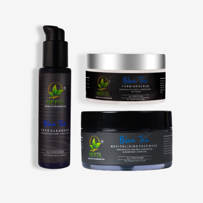 Nefol Deep Clean Combo Skincare Gift Pack - Face Wash, Charcoal Face Mask & Face Scrub Kit (100ml + 50gm + 50gm)(200 g) Nefol Deep Clean Combo Skincare Gift Pack - Face Wash, Charcoal Face Mask & Face Scrub Kit (100ml + 50gm + 50gm)(200 g)
