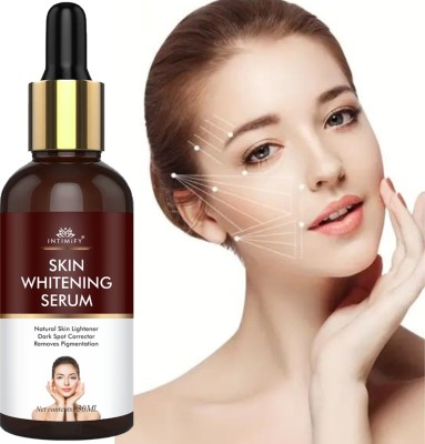 INTIMIFY Skin Whitening Serum For Pigmentation, Glowing, Oily Skin For Men & Women(30 ml)