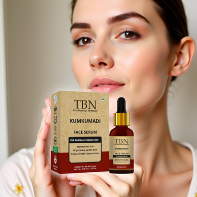TBN Kumkumadi Face Serum for Facial Brightness and Glow Fix(30 ml)