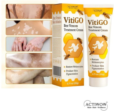 ACTIWOW Vitigo Bee Venom Cream for Daily Confidence boost cream(100 g)