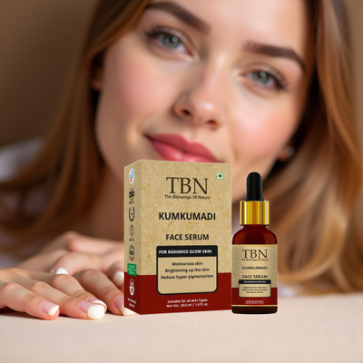 TBN Kumkumadi Face Serum for Everyday Skin and Glow Repair(30 ml)