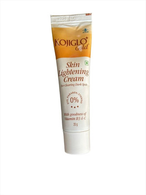 Kojiglo GOLD Skin Lightening cream With Vitamin B3 and C(20 g)