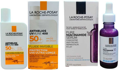 La Roche Posay FLUIDE IVISIBLE+ PURE NIACINAMIDE 10(80 ml)