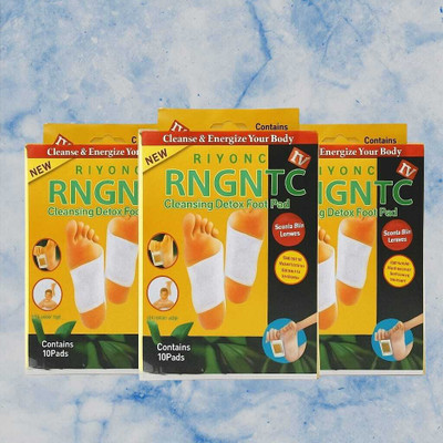 RNGNTC X X 30 patches Premium Foot patches Cleansing Toxin Remover Foot Pads Pain Relief Stress(270 g)