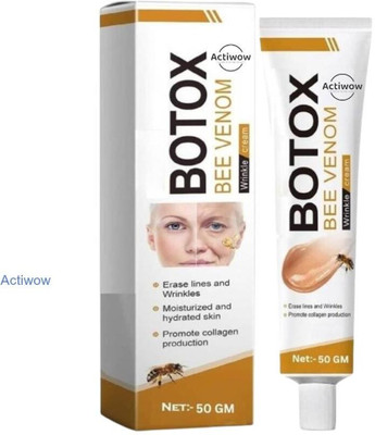 ACTIWOW Bee Venom Botox: Smooth and Rejuvenate Skin Naturally(50 g)