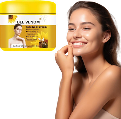 CHITAAKSH Face Cream with Bee Venom – Smooth Wrinkles – 50g(50 g)