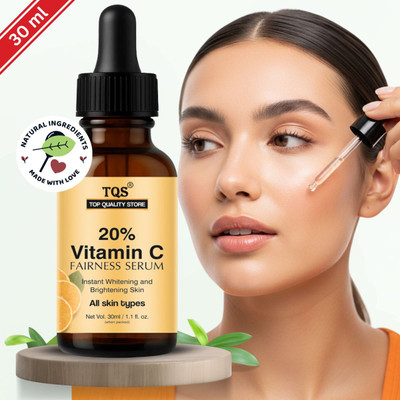 TQS Vitamin C Bright Boosting Serum For Men & Women | For Face Care(30 ml)