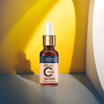 JRKVEDA Daily Glow Face Serum For Hydrated Skin(30 ml)