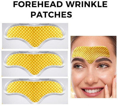 ADJD Best 24K Gold Forehead Wrinkle Patches(60 g)