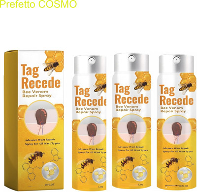 Prefetto COSMO Tag Recede SkinFixx Spray System – TagAway Pack of 3(300 ml)