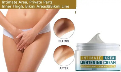 Gabbu Natural Intimate whitening Private Part Area Intimate Care Cream Intimate Cream(50 g, Pack of 1)