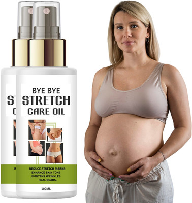 MDJ Stretch Marks Oil – 2PCS Set to Heal Scars – Bye Bye Wrinkles(100 ml)