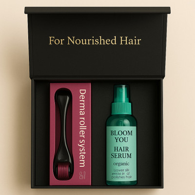 BLOOM YOU Scalp Therapy & Serum Set(2 Items in the set)