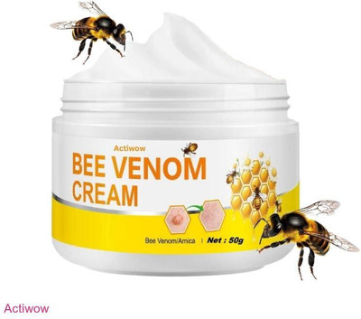 ACTIWOW Bee Venom Cream For Skin Firming & Collagen Rebuilding Day Cream(50 g)