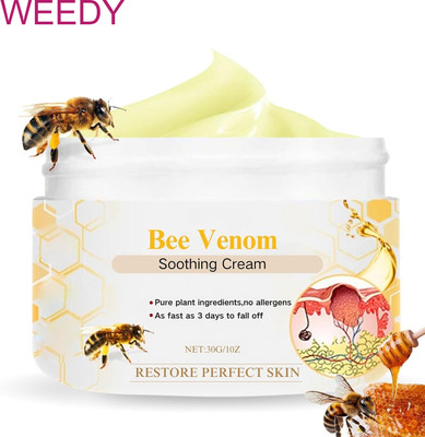 WEEDY Bee Venom Soothing Cream for Facial Hydration Boost(50 g)