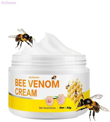 ACTIWOW Bee Venom Cream For Skin Rejuvenation & Wrinkle Reduction Day Cream(50 g)