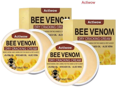 ACTIWOW Bee Venom Cracking Cream Radiance Glow Hydration(50 g)