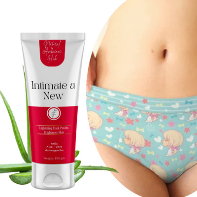 Natural ambience hub Private area whitening cream vignal whitening cream(99.9 g)