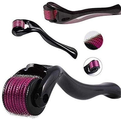JM SELLER Derma Roller 0.5mm Beard Activator & Hair Regrowth Micro Needling(20 g)