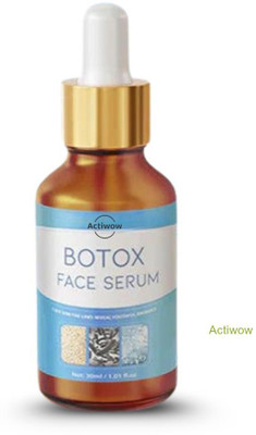 ACTIWOW Botox Face Serum With Soft Youth Lift Formula(30 ml)