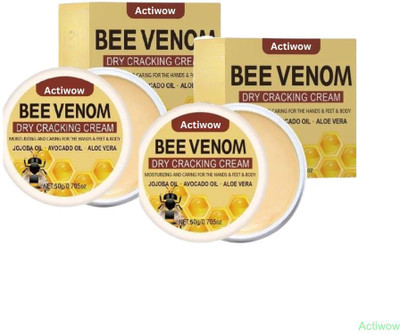 ACTIWOW Bee Venom Cracking Cream Illuminating Glow Essence(50 g)
