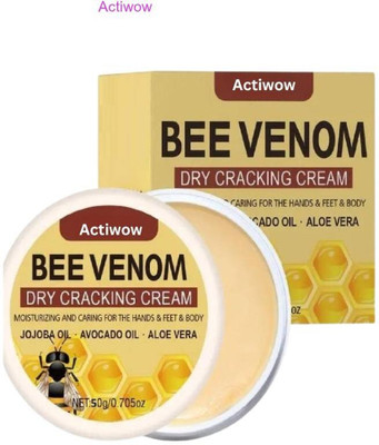 ACTIWOW Bee Venom Cracking Cream Soft Revive(50 g)
