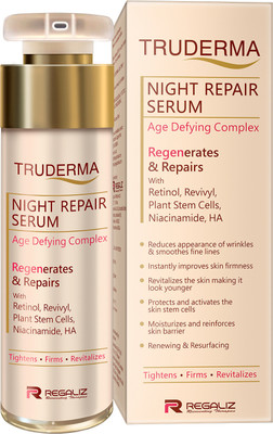 Truderma Night Repair Serum-30ml(30 ml)