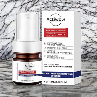 ACTIWOW Aobenz Vitamin C Face Serum for Dark Spot Treatment A1(40 ml)