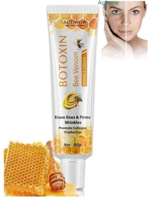 ACTIWOW Botoxin Bee Venom Wrinkle Defense Cream(100 g)