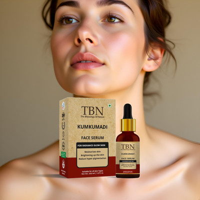 TBN Kumkumadi Face Serum for Skin Smoothness and Glow Effect(30 ml)
