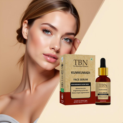TBN Kumkumadi Face Serum for Glowing Skin and Even Texture(30 ml)