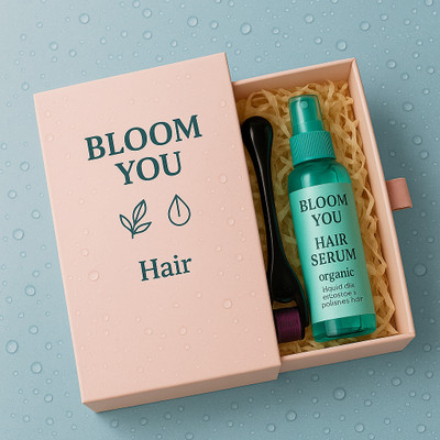 BLOOM YOU Hair Follicle Stimulator Set(2 Items in the set)