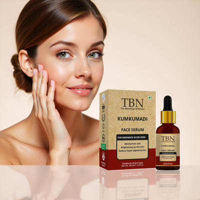 TBN Kumkumadi Face Serum for Clean Face and Skin Brightness(30 ml)