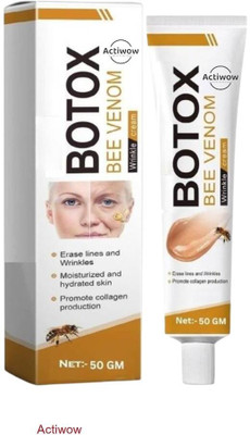 ACTIWOW Bee Venom Botox: Smooth Wrinkles and Tighten Skin Naturally(50 g)