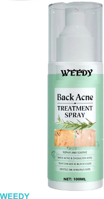 WEEDY Acne Control Spray for a Clear, Smooth Back(100 ml)
