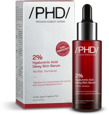 Proven Honest Derma /PHD/ 2% Hyaluronic Acid Dewy Skin Serum I 1% PGA & Panthenol(30 g)