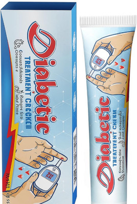 VOBI Diabetes Treatment Cream – Diabetic Skin Relief & Foot Care Cream Soothing Moisturizer(50 g)