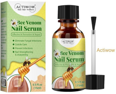 ACTIWOW Bee Venom Nail Serum Soft & Strong(20 ml)