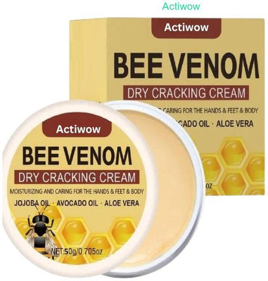 ACTIWOW Bee Venom Cracking Cream Glow Skin Infuser(50 g)