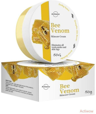 ACTIWOW Bee Venom Skincare Cream Smooth & Glowing Skin Boost(50 g)