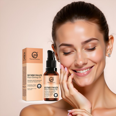 Nuerma Science Kumkumadi Radiant Glow Skin Care Oil for Smooth Bright Look(30 ml)