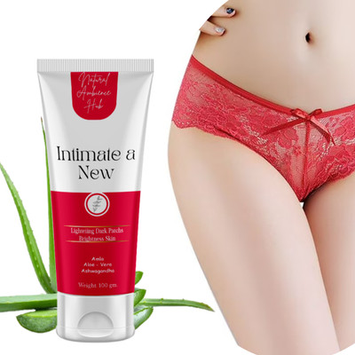 Natural ambience hub Intimate Area Whitening Natural Cream skin lightening for private area(99 ml)