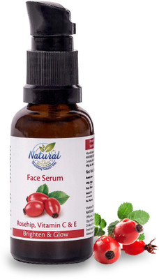 Natural N Nutrient Face Serum (Rosehip, Vitamin C & E)(30 ml)