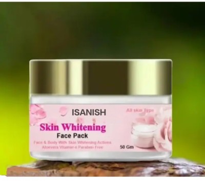 Isanish ISANISH Skin Whiteing Face Pack Vitamin E ,50g(50 g)