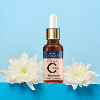 JRKVEDA Unisex Face Serum for Bright and Glowing Skin(30 ml)